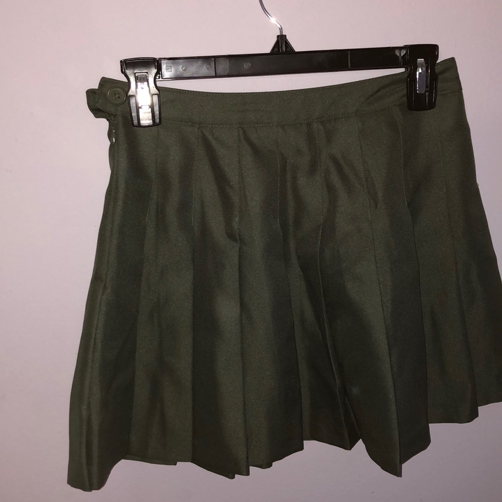 Forever 21 mini skirt with matching shorts